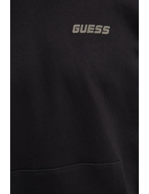 Guess bluza EMIS męska kolor czarny